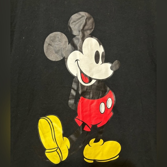 UNIQLO x DISNEY Mickey Mouse Cotton Graphic T-Shirt - Picture 2 of 5